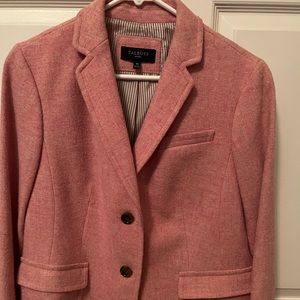 Talbots Dusty Rose Blazer